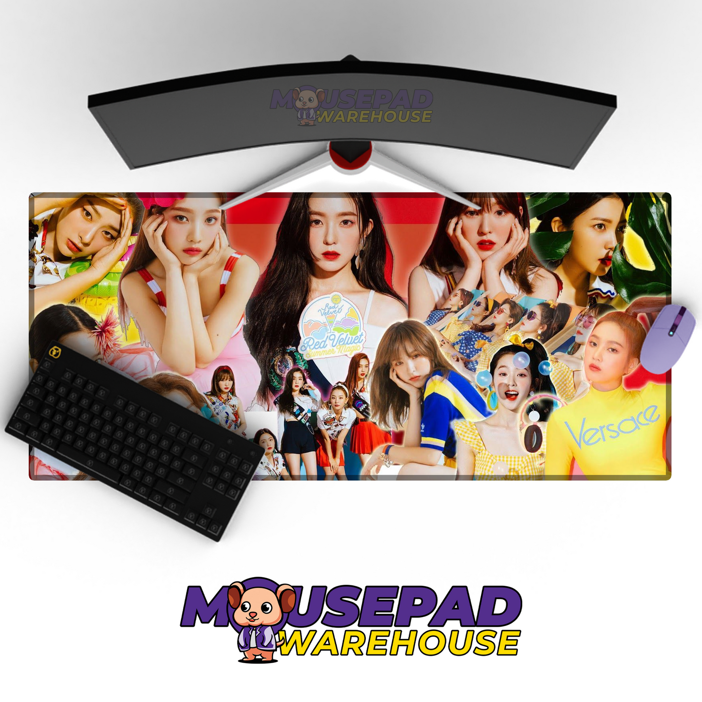 Red Velvet V14 Mousepad Mockup
