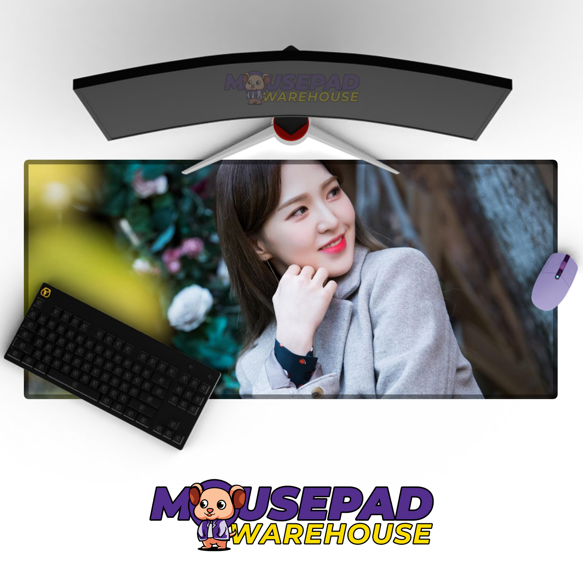 Red Velvet V15 Mousepad Mockup