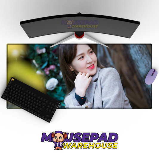 Red Velvet V15 Mousepad Mockup