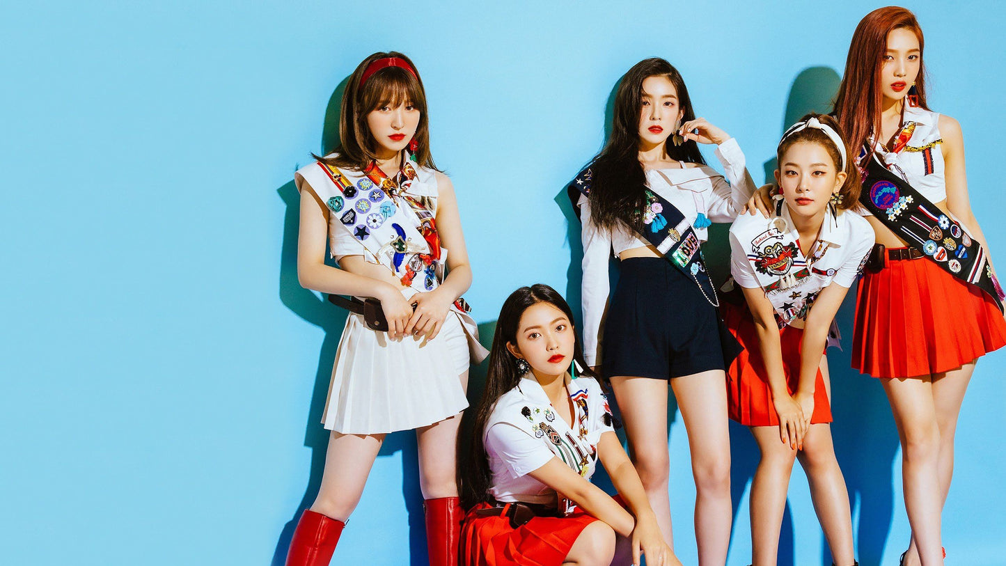 Red Velvet V16 Mousepad