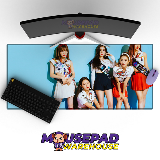 Red Velvet V16 Mousepad Mockup