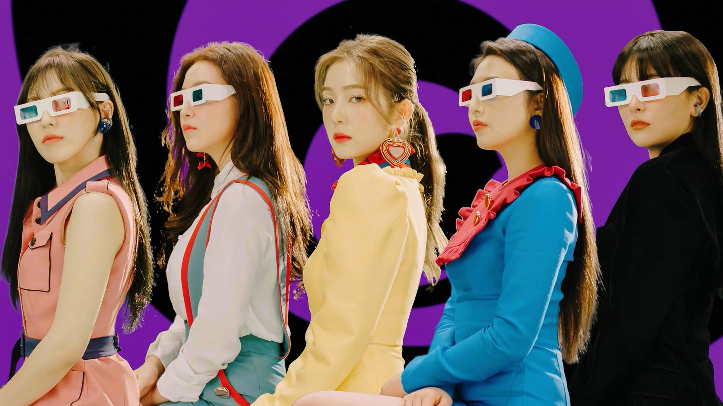 Red Velvet V17 Mousepad