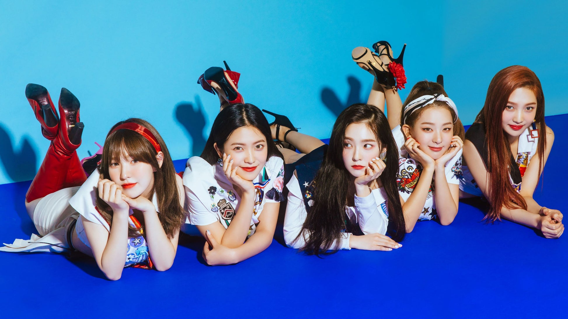 Red Velvet V18 Mousepad
