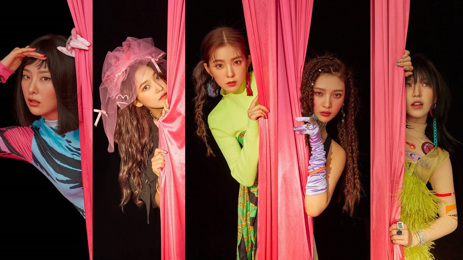 Red Velvet V19 Mousepad