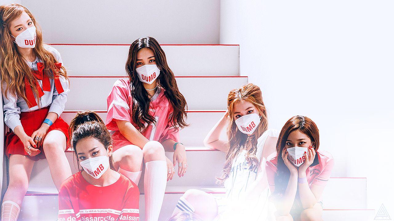 Red Velvet V1 Mousepad