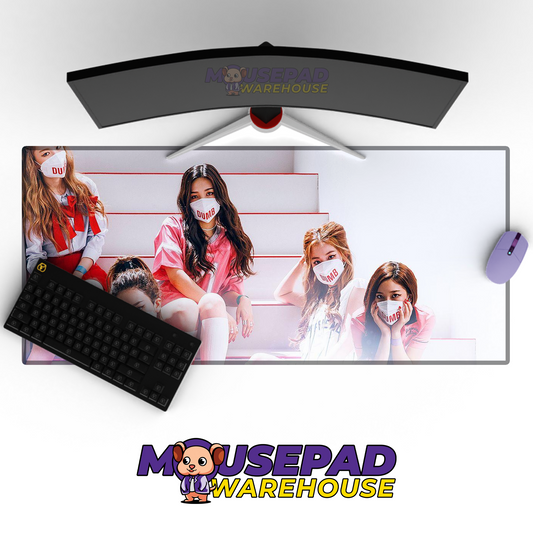 Red Velvet V1 Mousepad Mockup