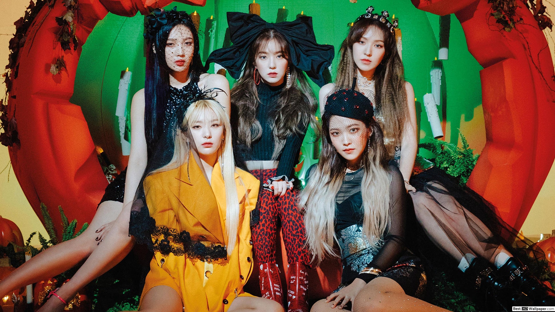 Red Velvet V20 Mousepad