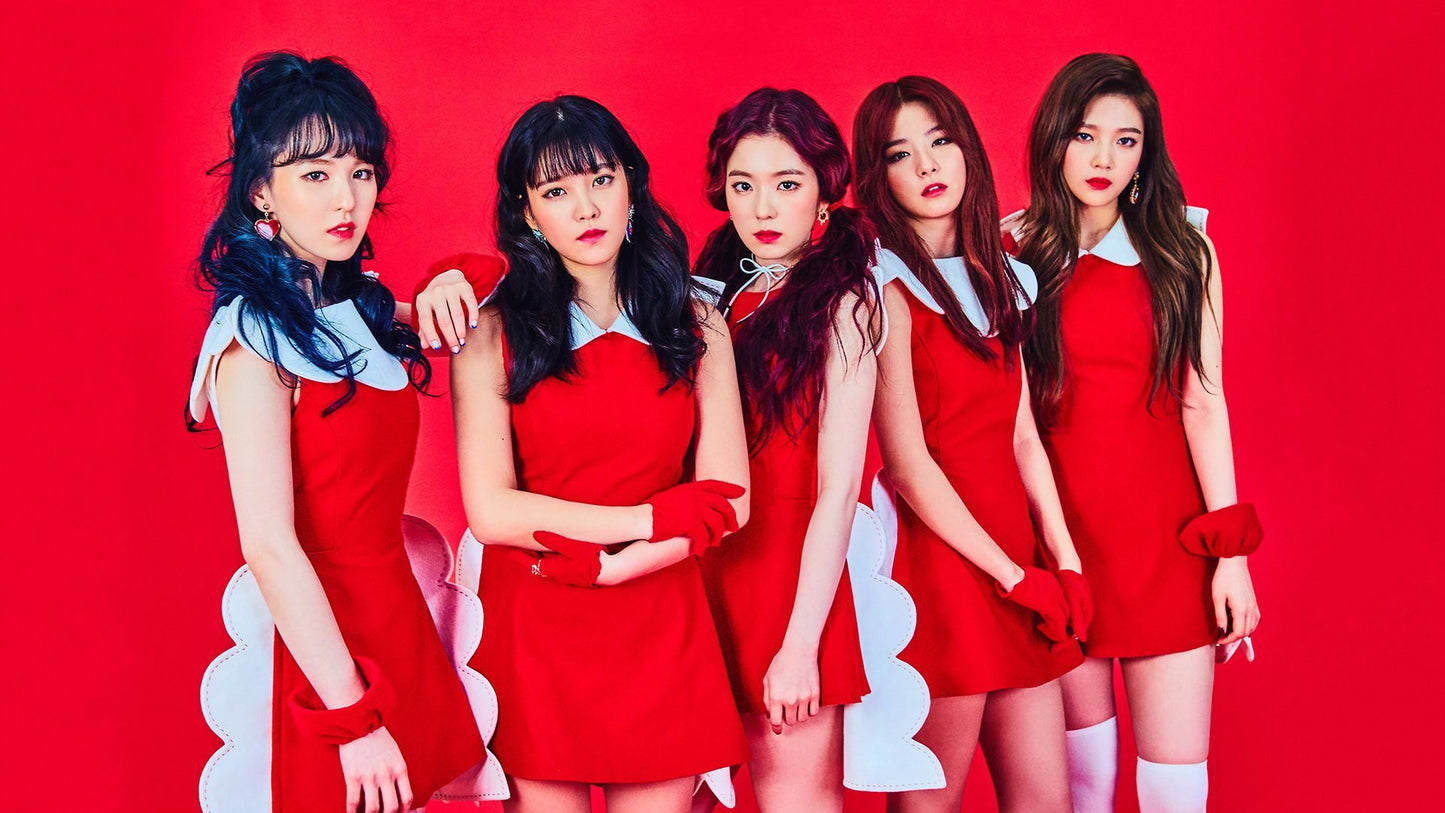 Red Velvet V21 Mousepad