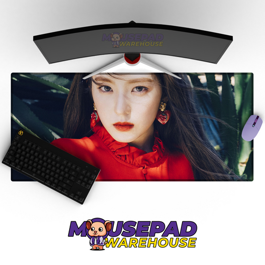 Red Velvet V22 Mousepad Mockup