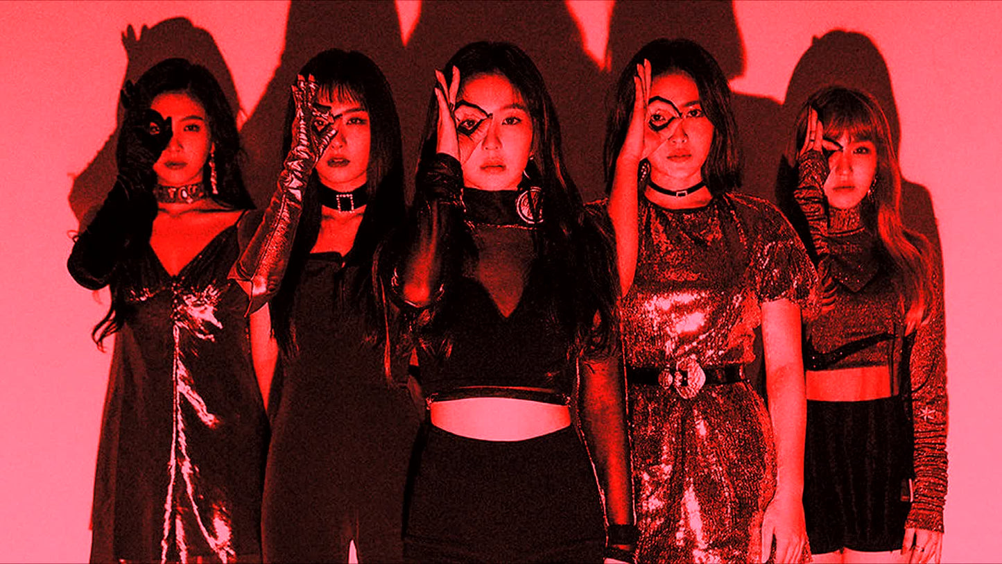 Red Velvet V23 Mousepad