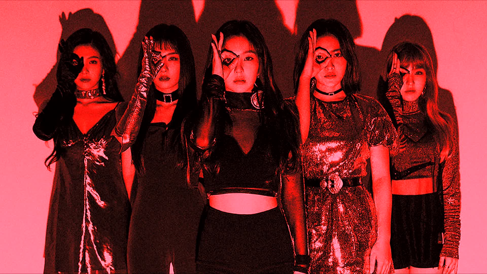 Red Velvet V23 Mousepad
