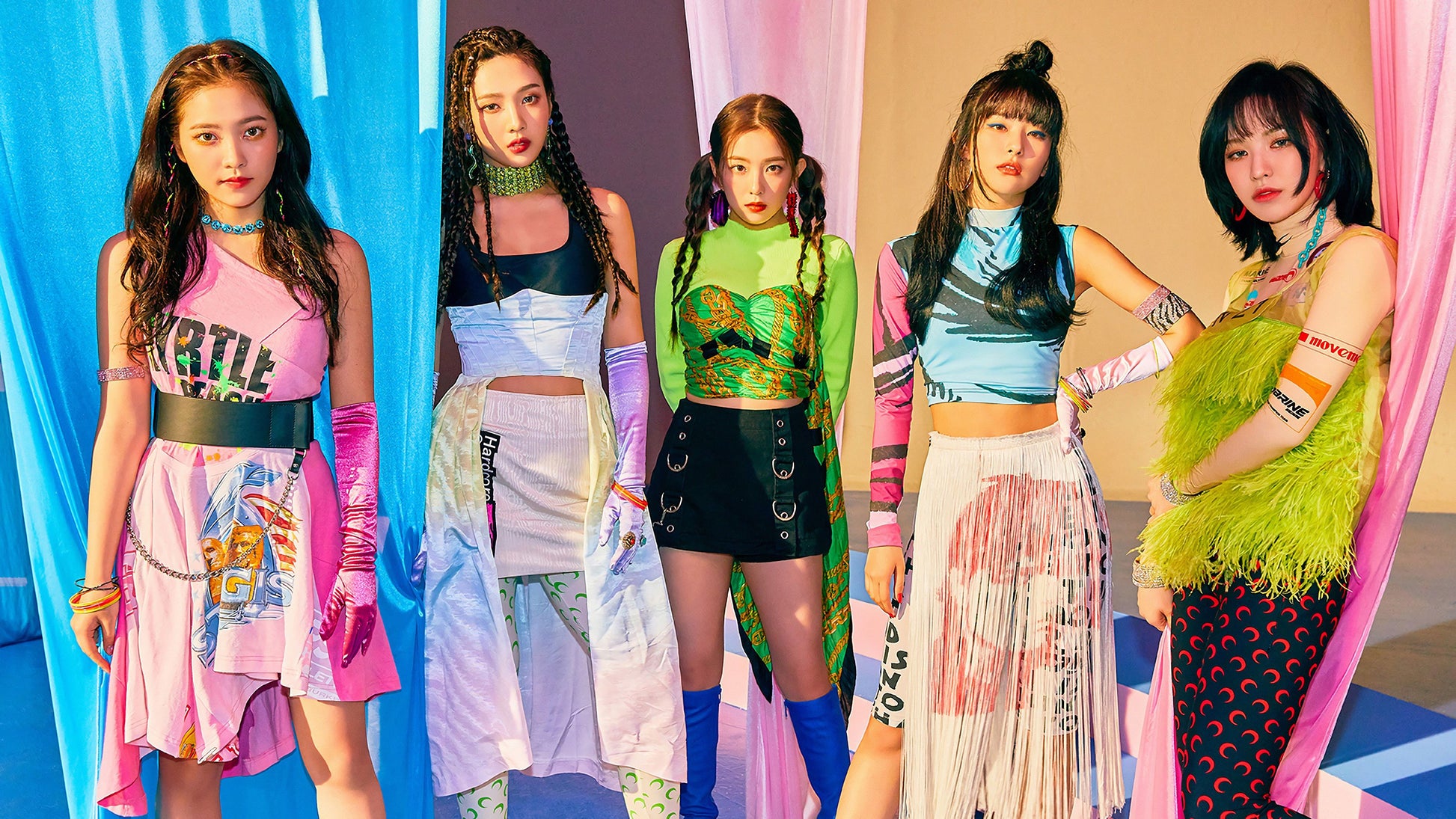 Red Velvet V24 Mousepad