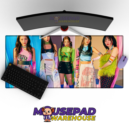 Red Velvet V24 Mousepad Mockup
