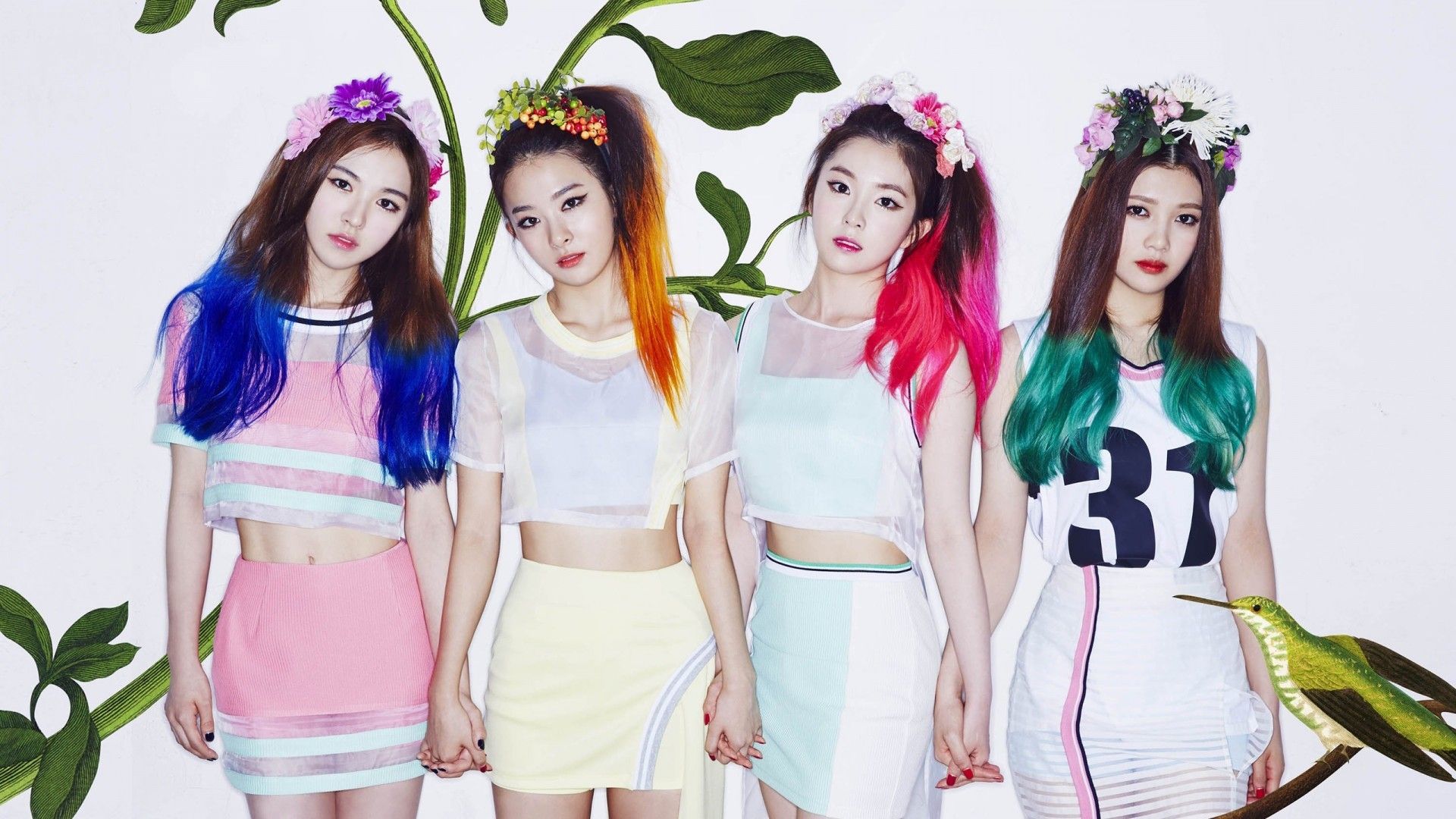 Red Velvet V25 Mousepad