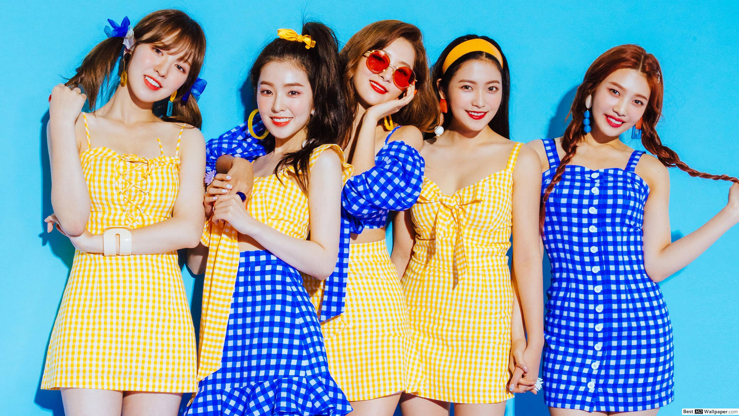 Red Velvet V26 Mousepad