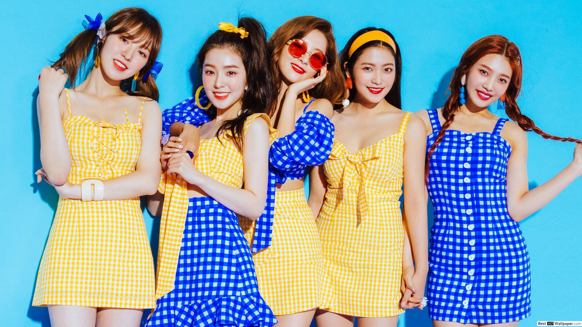 Red Velvet V26 Mousepad