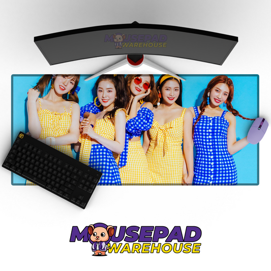 Red Velvet V26 Mousepad Mockup