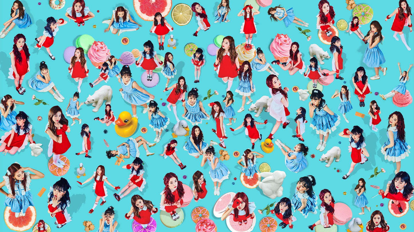 Red Velvet V27 Mousepad