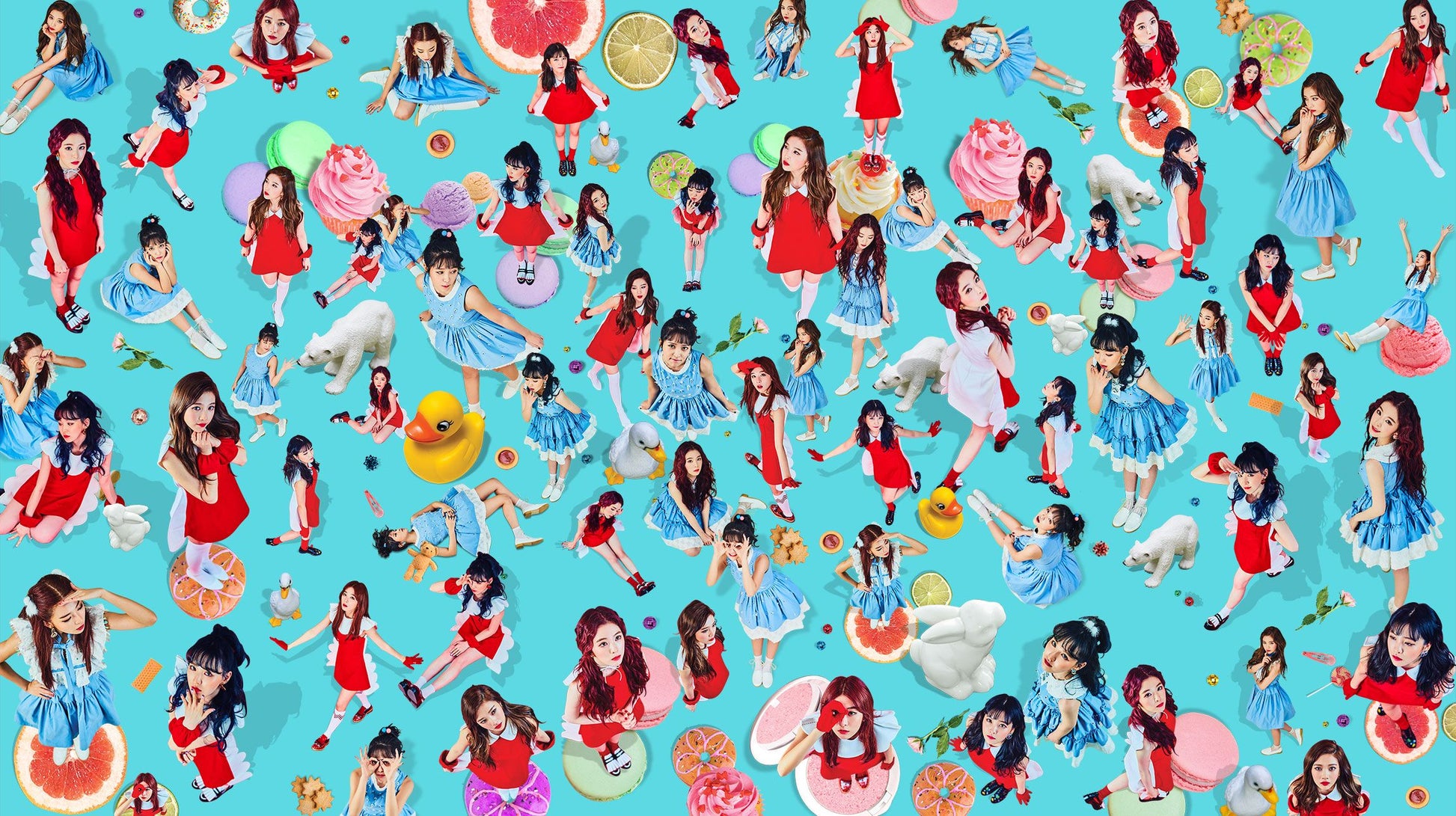 Red Velvet V27 Mousepad