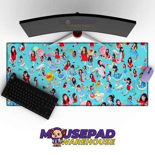 Red Velvet V27 Mousepad Mockup