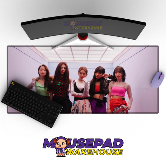 Red Velvet V28 Mousepad Mockup