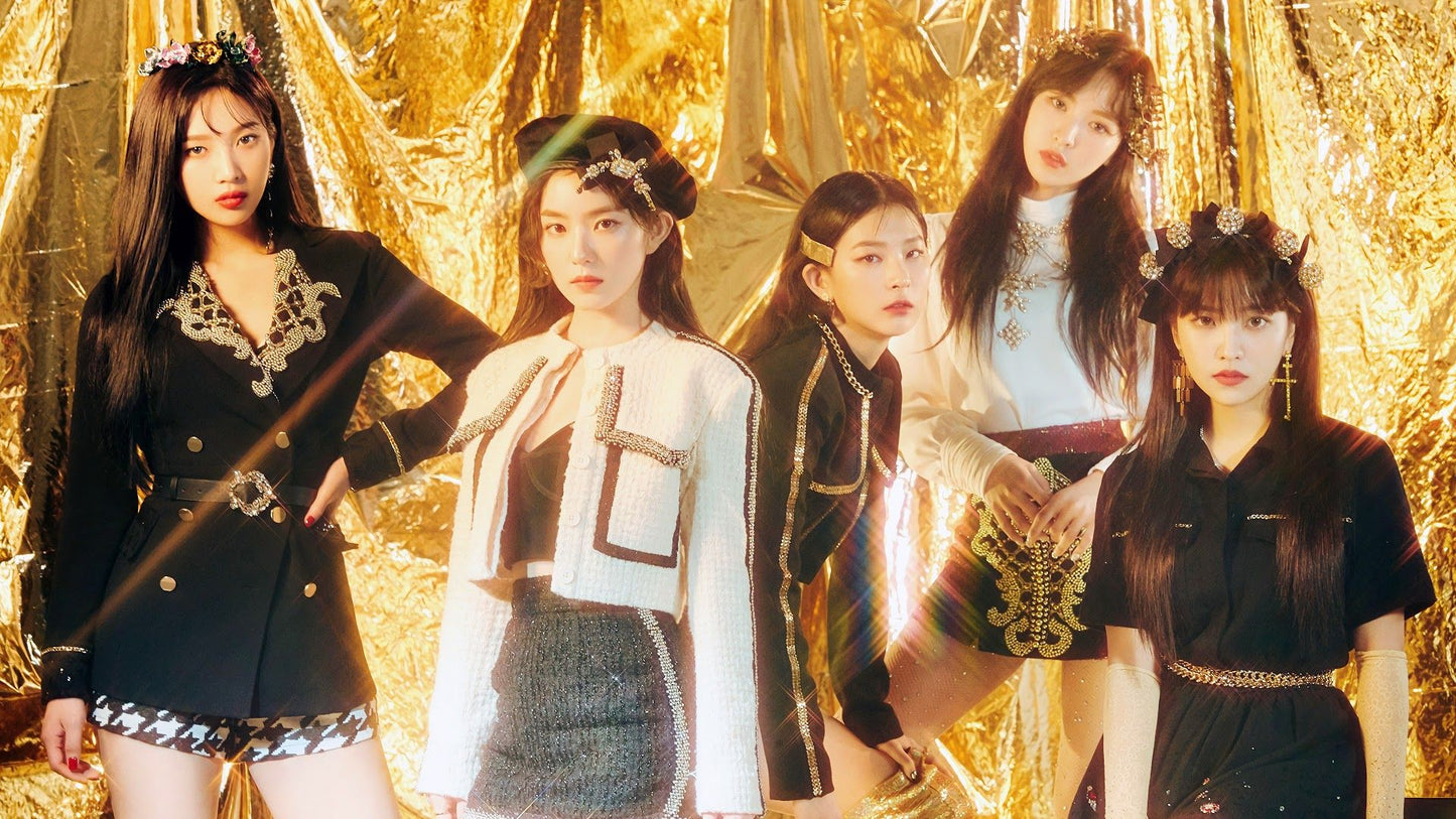 Red Velvet V29 Mousepad