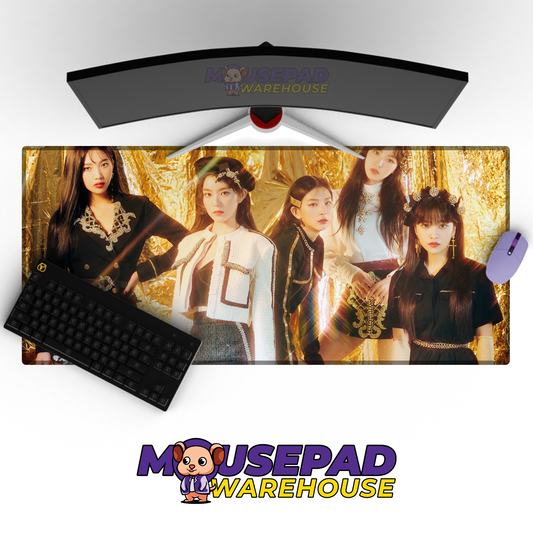 Red Velvet V29 Mousepad Mockup