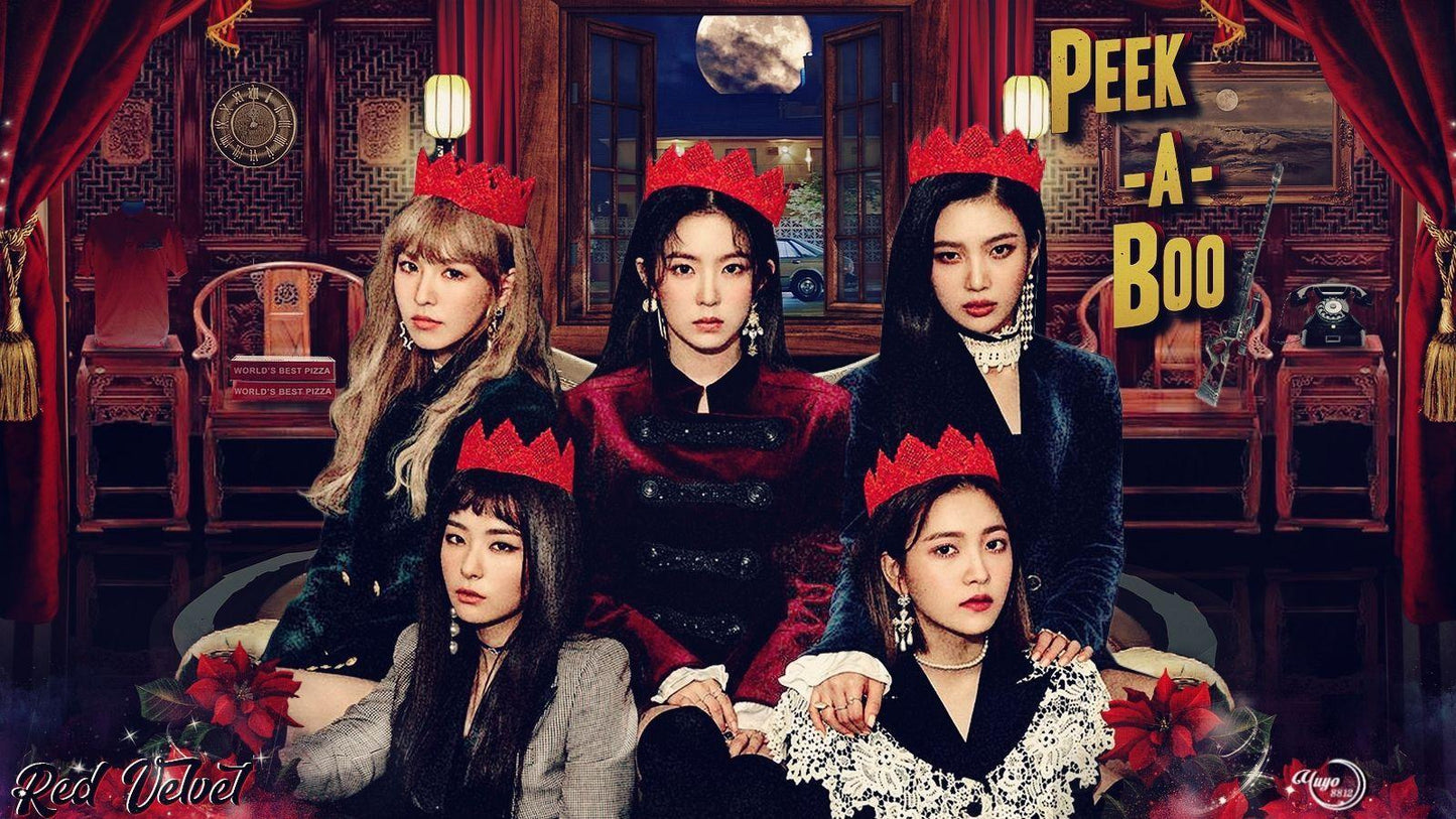 Red Velvet V2 Mousepad