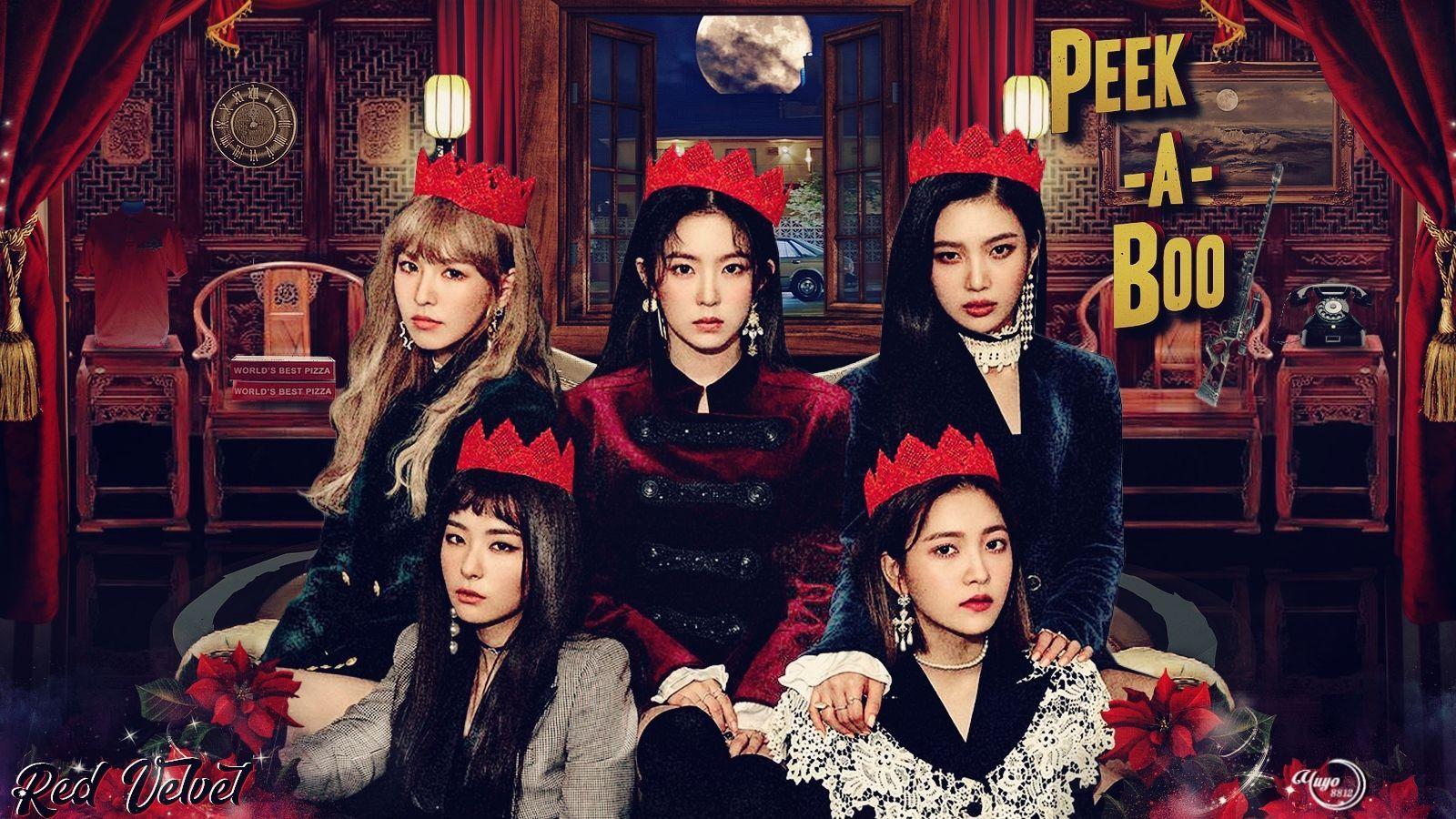 Red Velvet V2 Mousepad