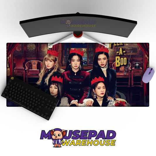 Red Velvet V2 Mousepad Mockup