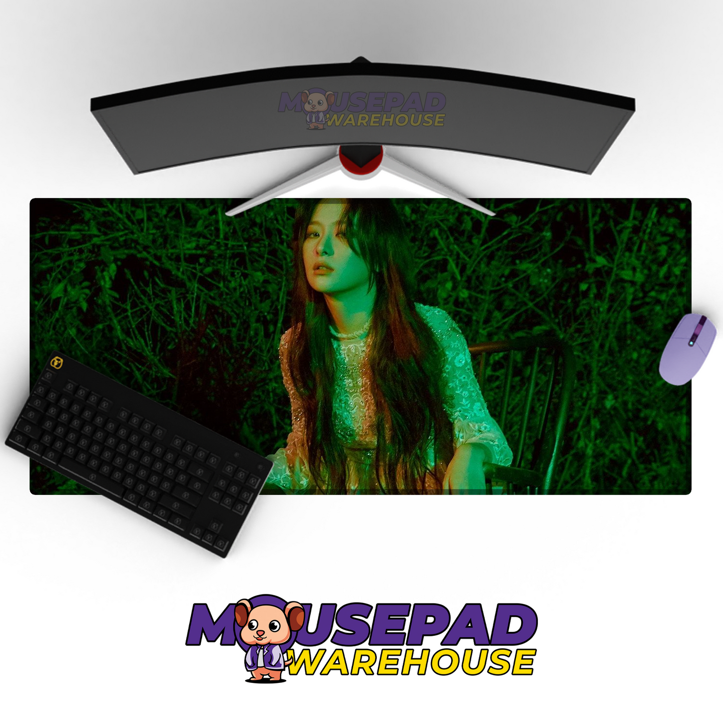 Red Velvet V30 Mousepad Mockup
