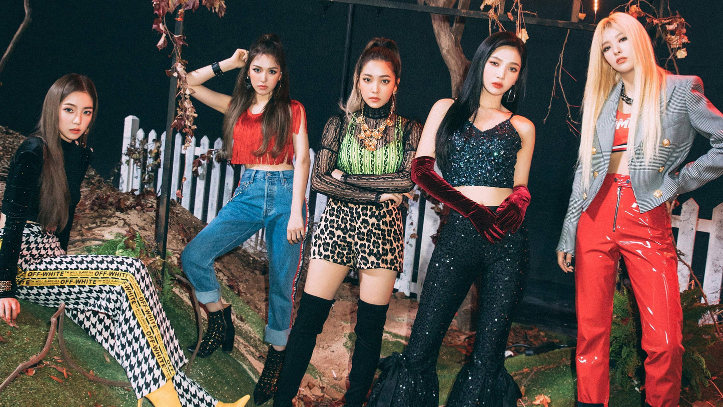Red Velvet V3 Mousepad