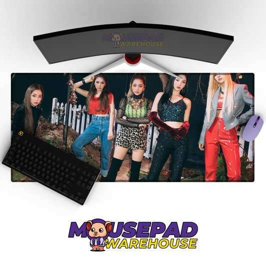Red Velvet V3 Mousepad Mockup