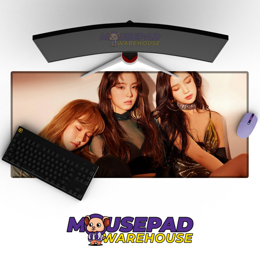 Red Velvet V4 Mousepad Mockup
