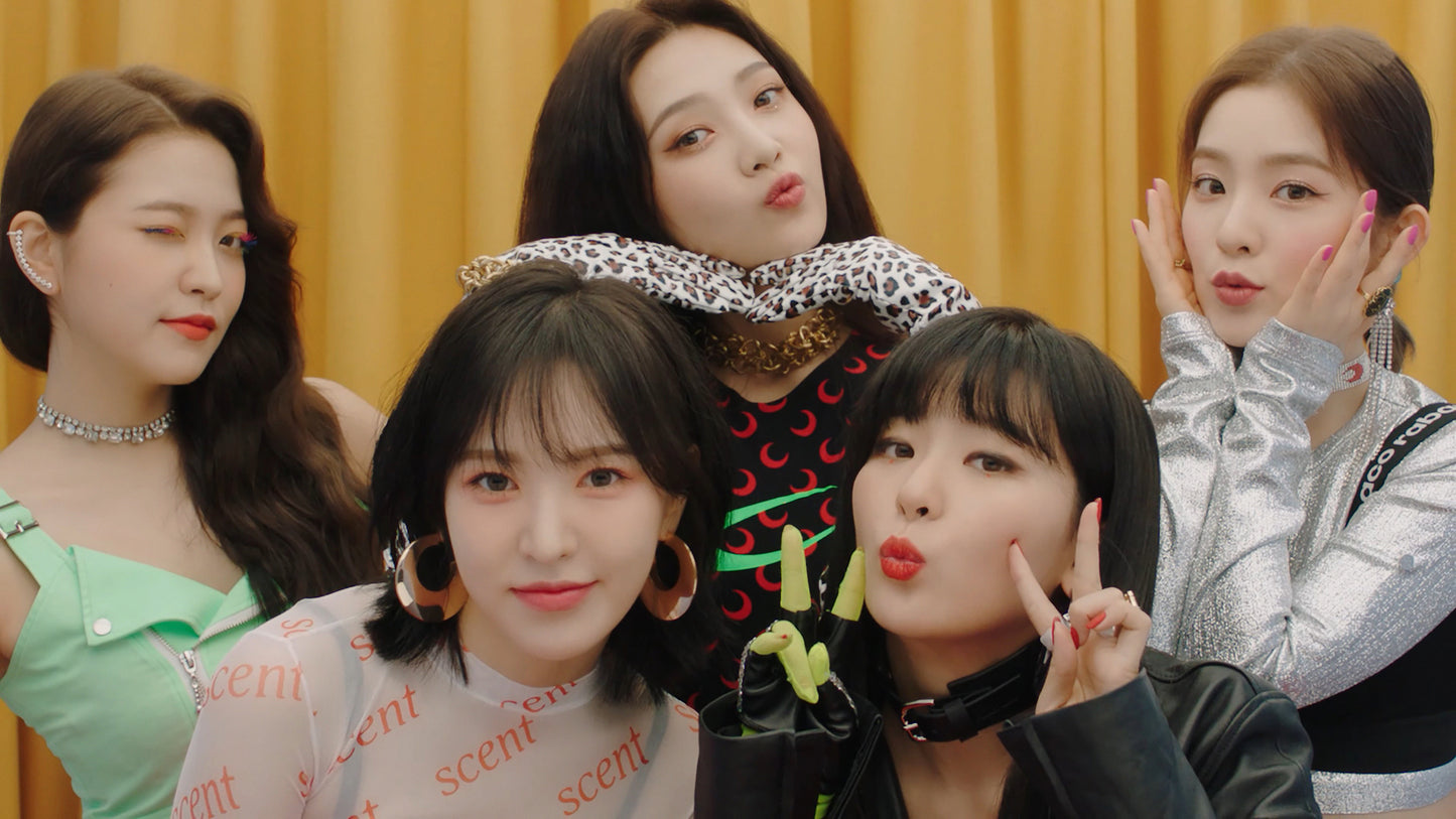 Red Velvet V5 Mousepad
