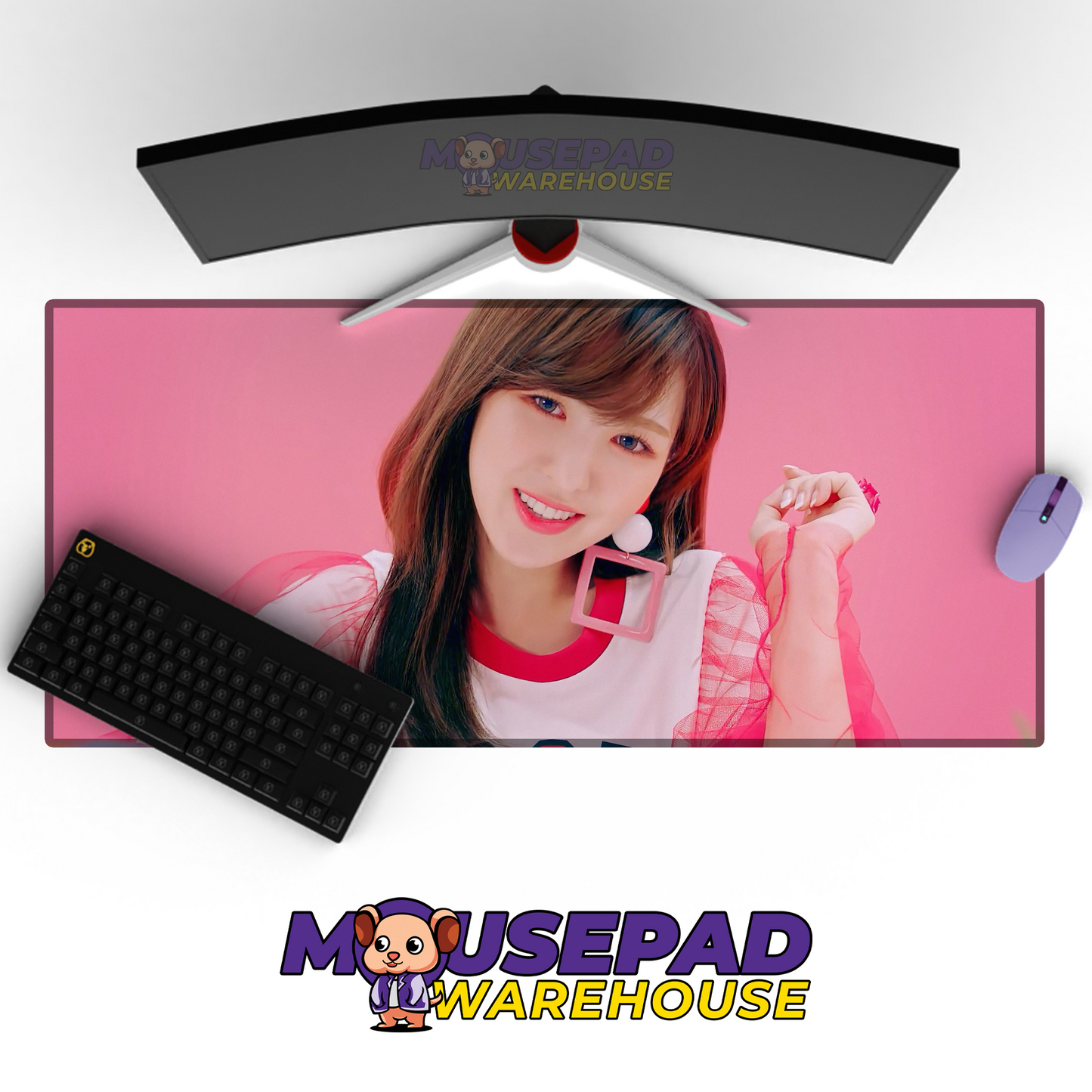 Red Velvet V6 Mousepad Mockup