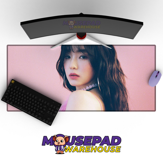 Red Velvet V7 Mousepad Mockup