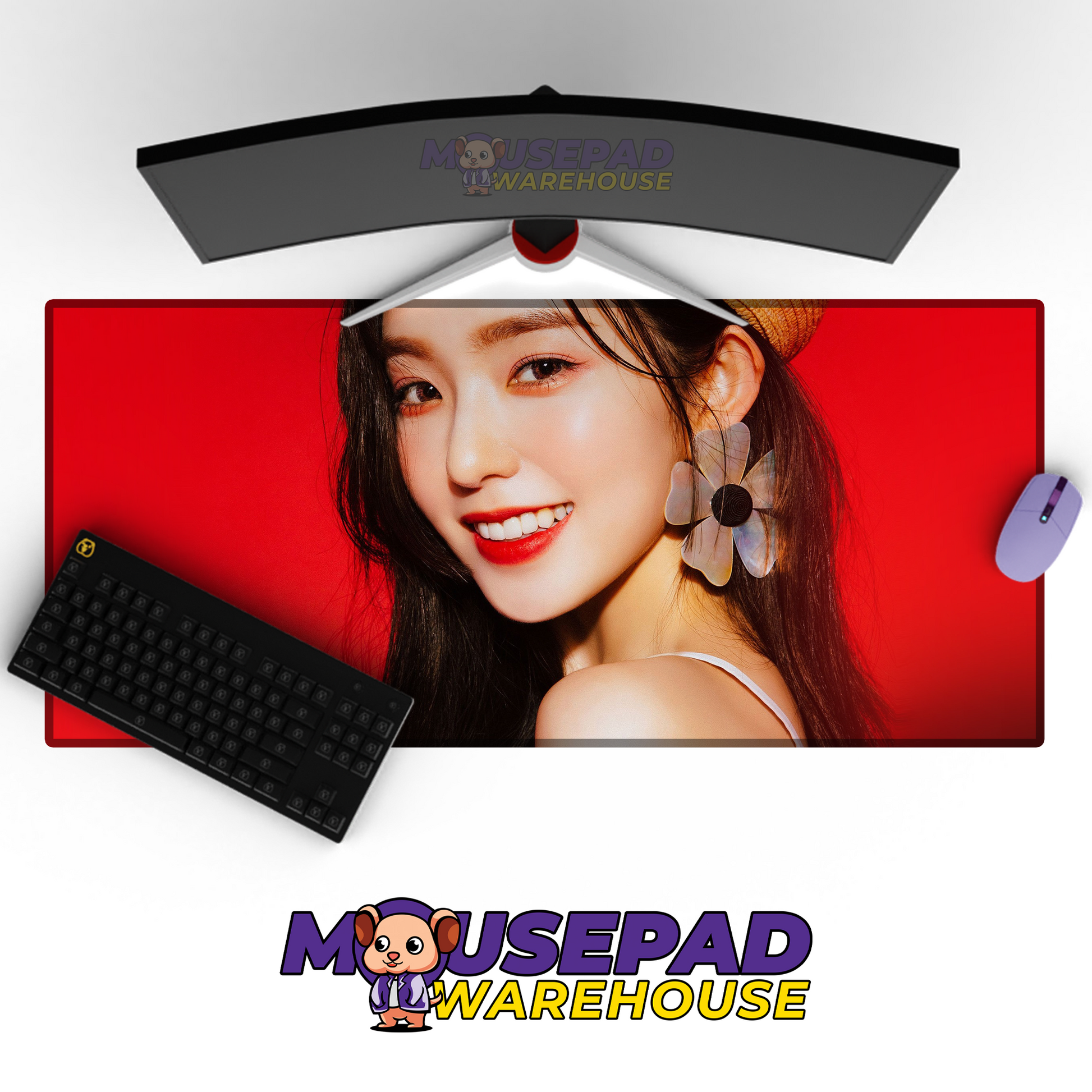 Red Velvet V9 Mousepad Mockup