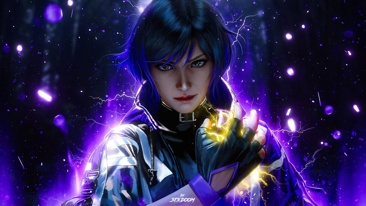 Reina Tekken V10 Mousepad