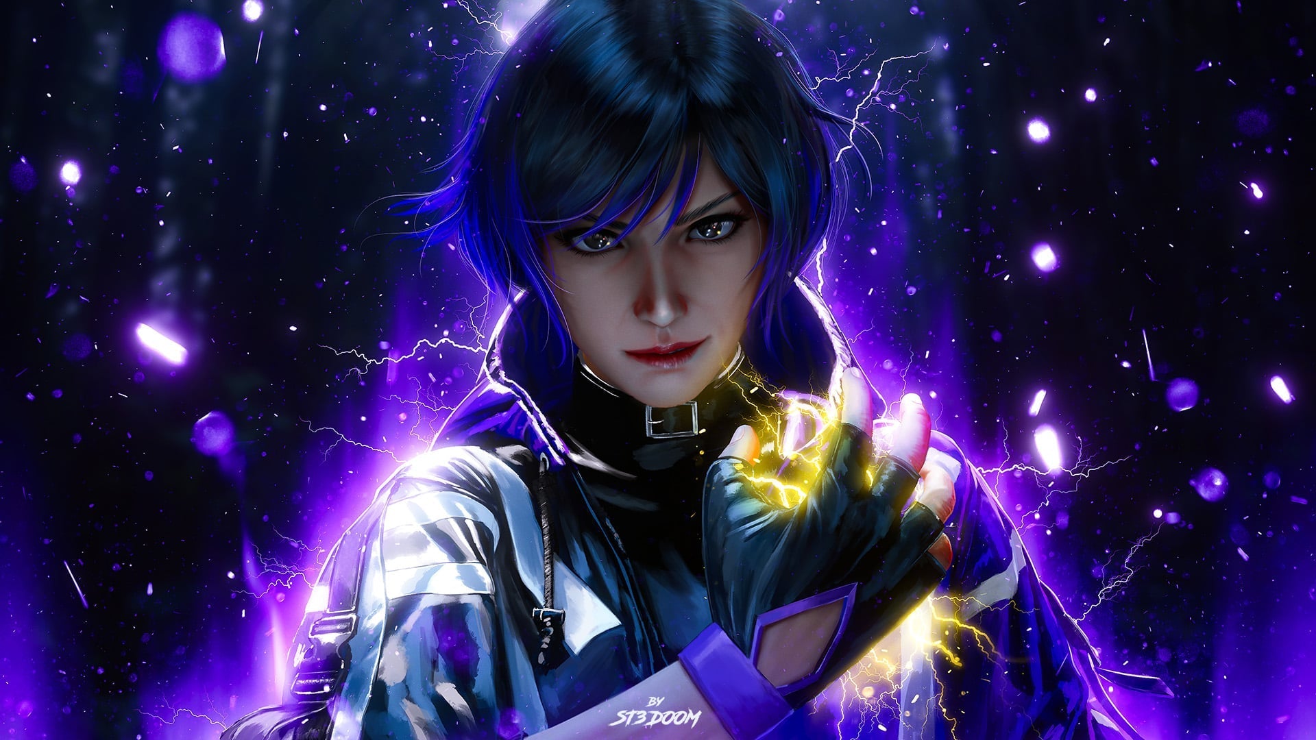 Reina Tekken V10 Mousepad