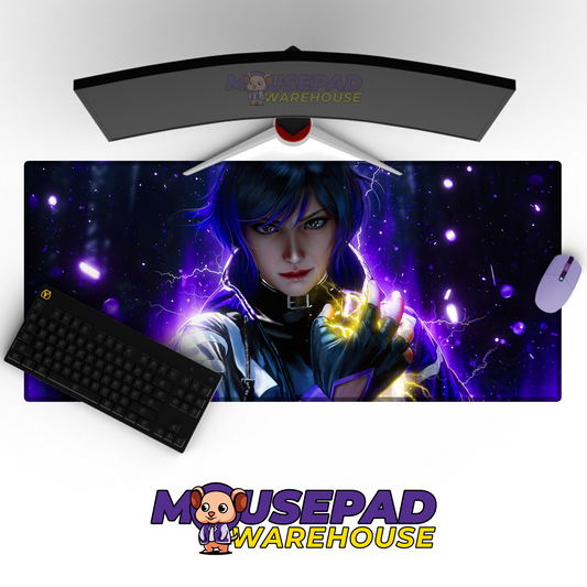 Reina Tekken V10 Mousepad Mockup