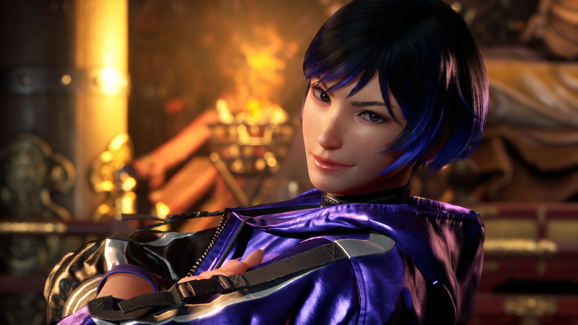 Reina Tekken V11 Mousepad