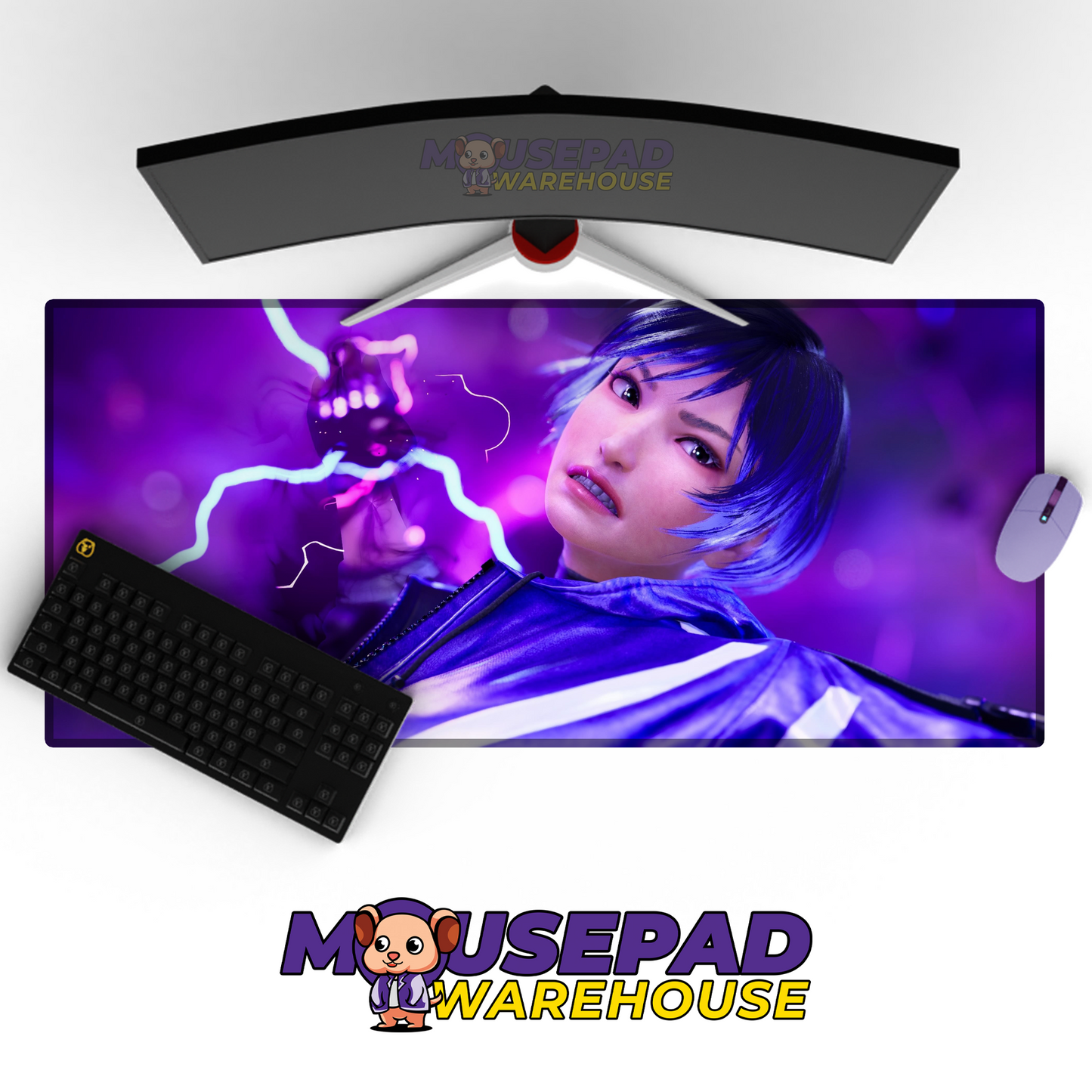 Reina Tekken V13 Mousepad Mockup