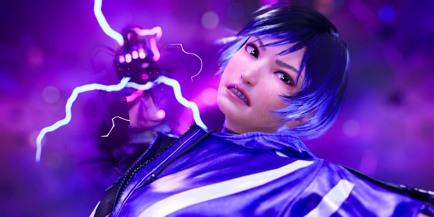 Reina Tekken V13 Mousepad