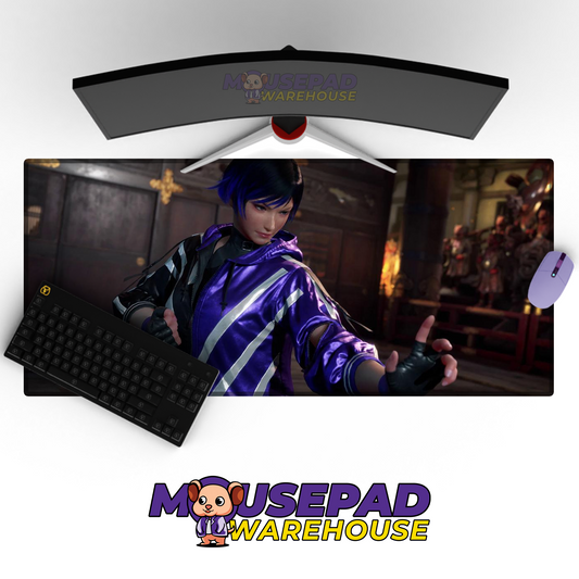 Reina Tekken V14 Mousepad Mockup