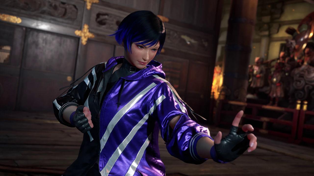 Reina Tekken V14 Mousepad