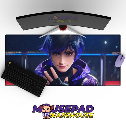 Reina Tekken V15 Mousepad Mockup