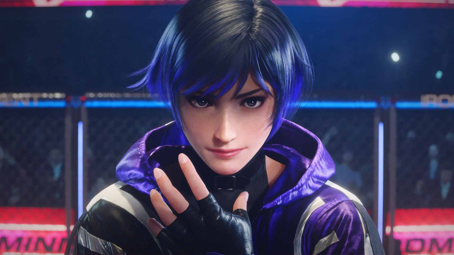 Reina Tekken V15 Mousepad