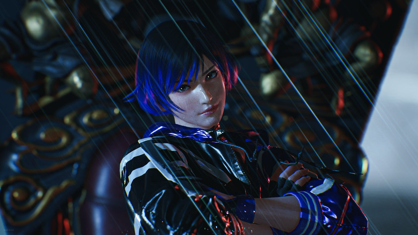 Reina Tekken V16 Mousepad