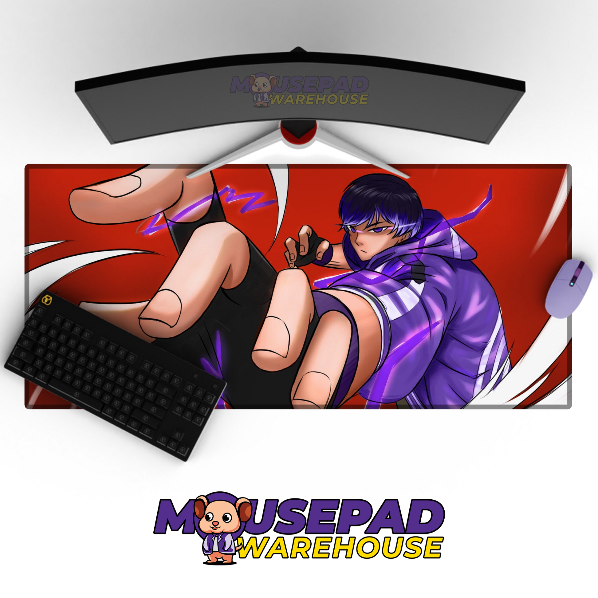 Reina Tekken V17 Mousepad Mockup